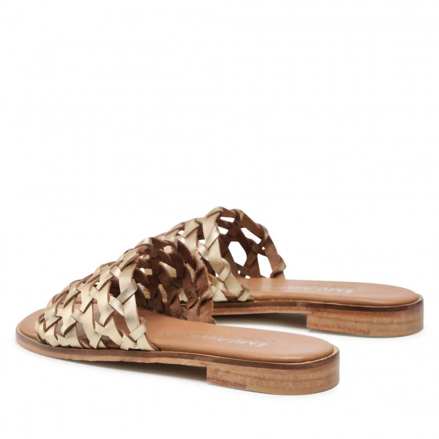 Women's Kadina 2.0 Sandal In Satin Gold