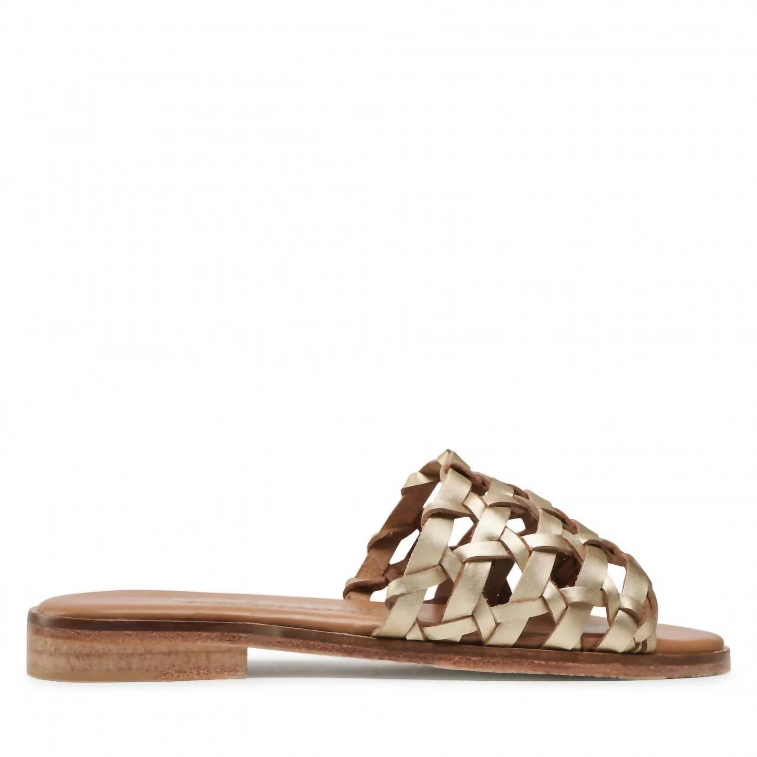 Women's Kadina 2.0 Sandal In Satin Gold