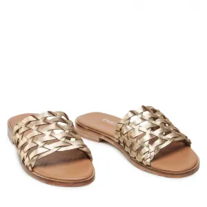 Women's Kadina 2.0 Sandal In Satin Gold