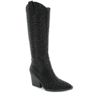 Women's Kady Tall Boot In Black