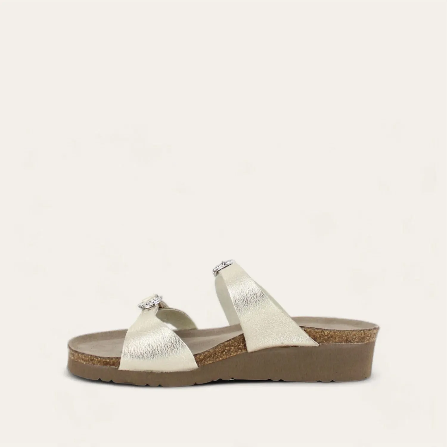 Women's Kate Sandal In Radiant Gold