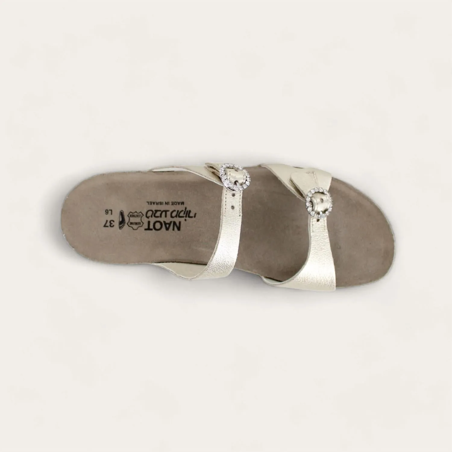 Women's Kate Sandal In Radiant Gold