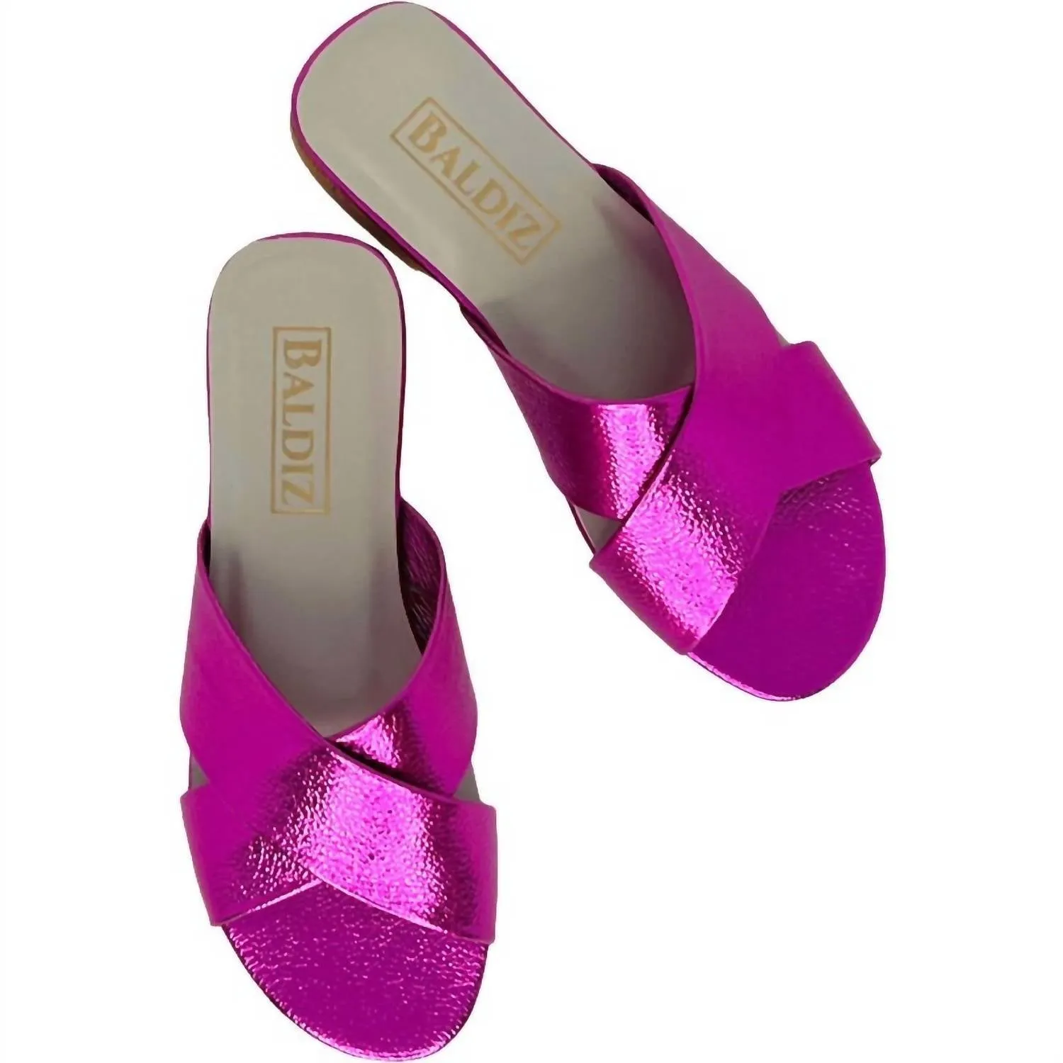 Women's Kate Slide Sandal In Pink