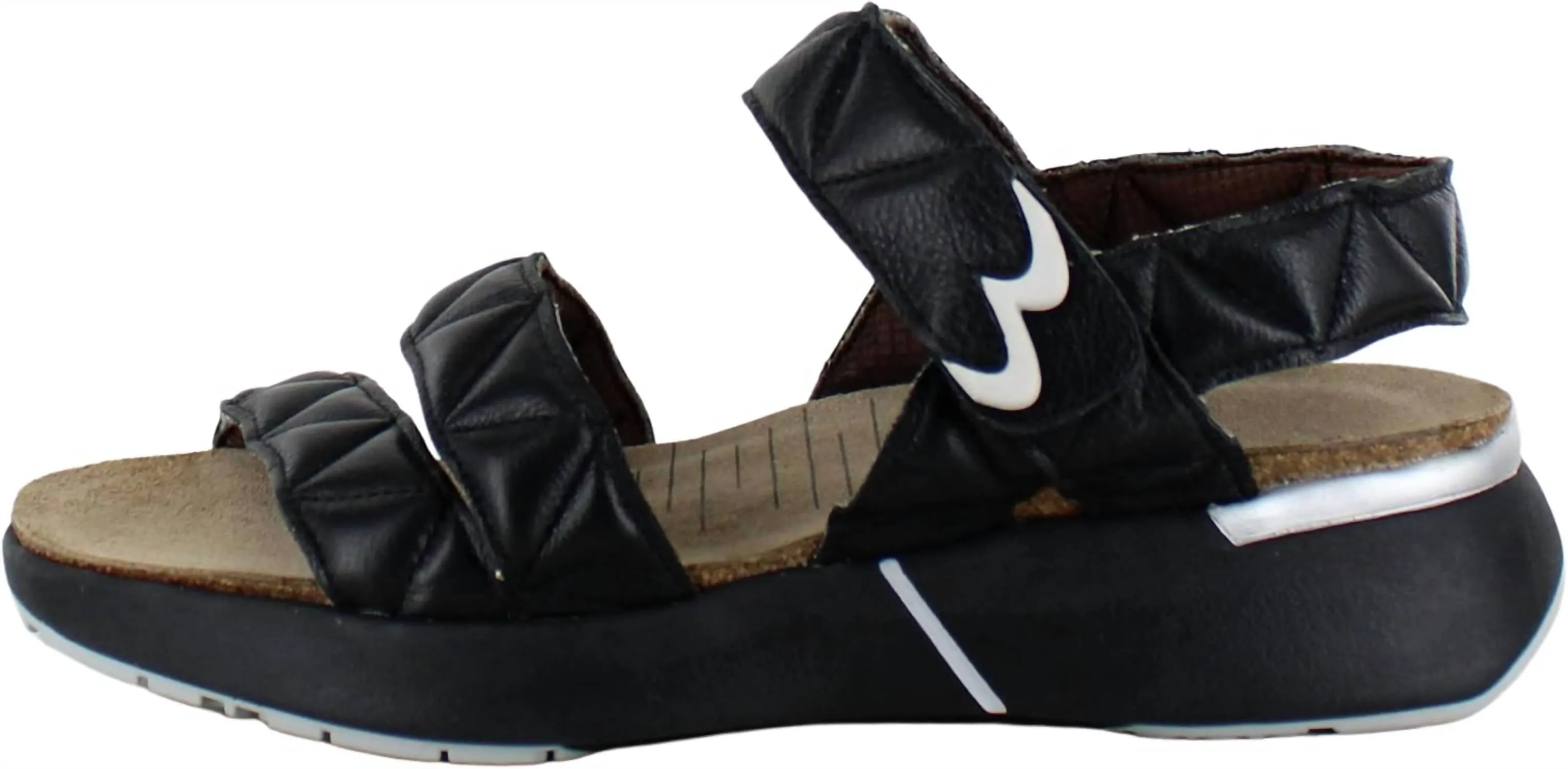 Women's Kayla Sport Sandal In Black