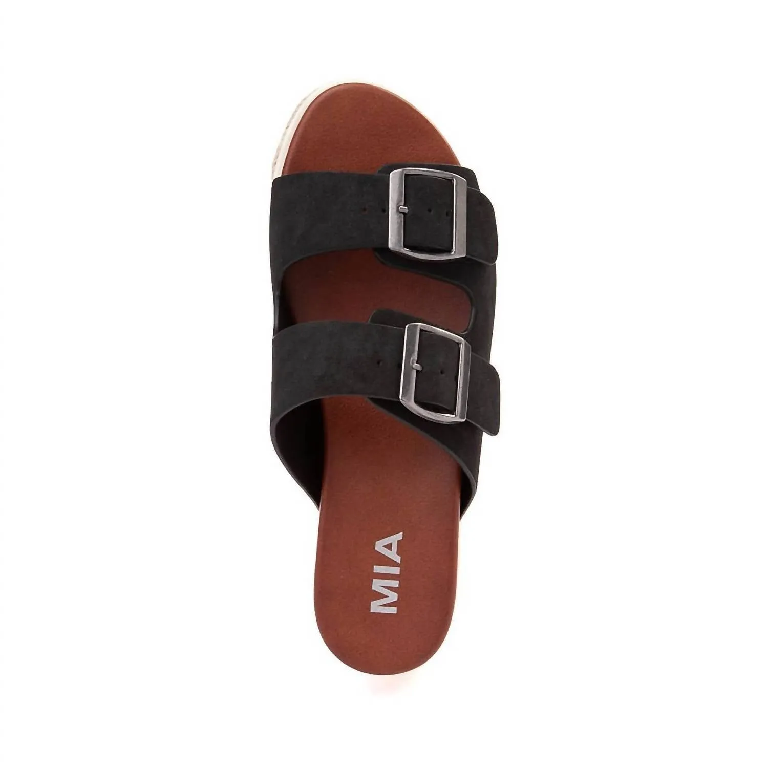 Women's Kely-C Platform Slide Sandal In Black