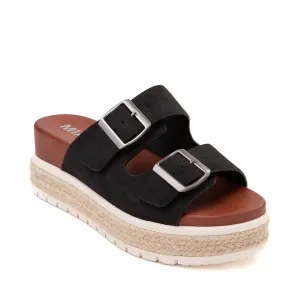 Women's Kely-C Platform Slide Sandal In Black