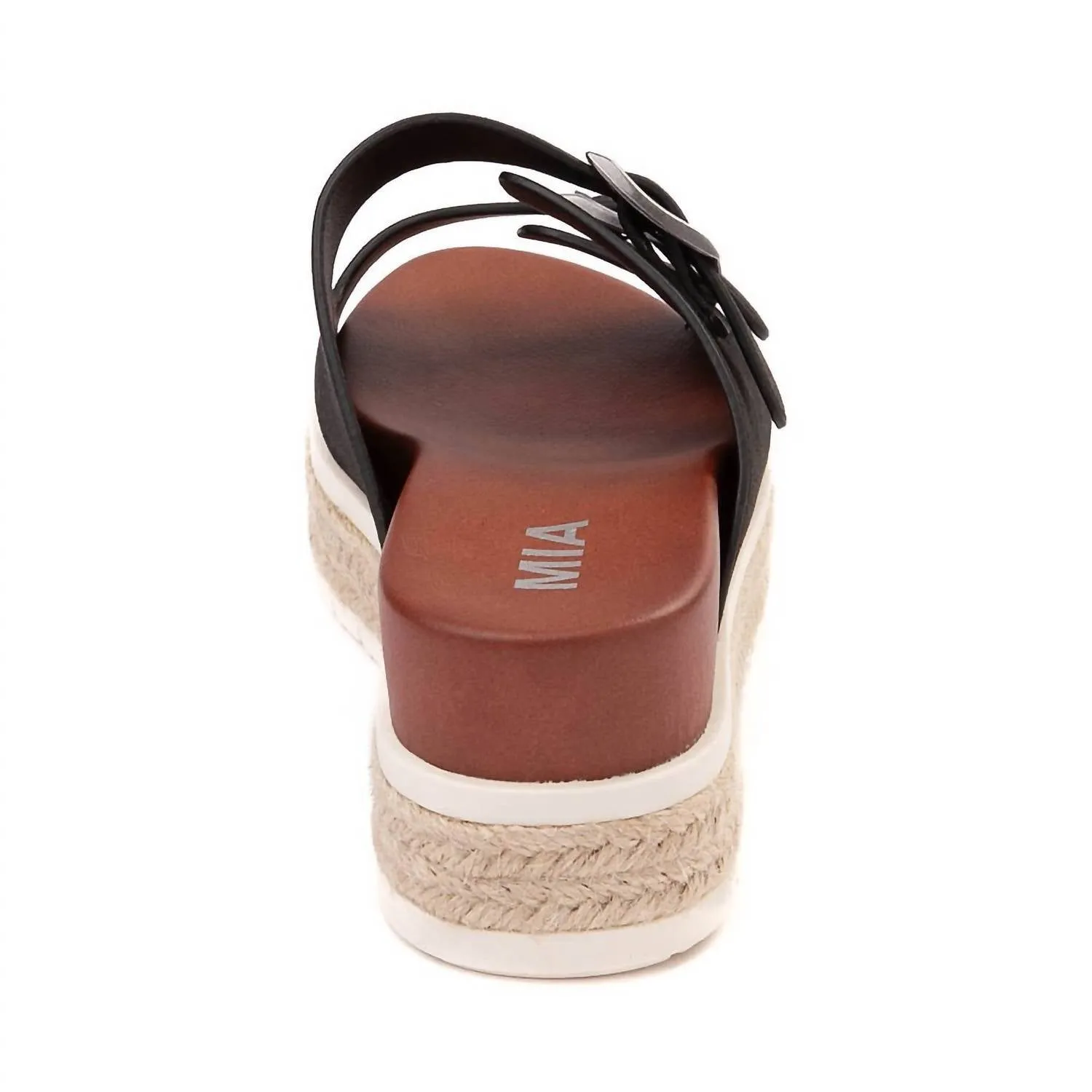Women's Kely-C Platform Slide Sandal In Black