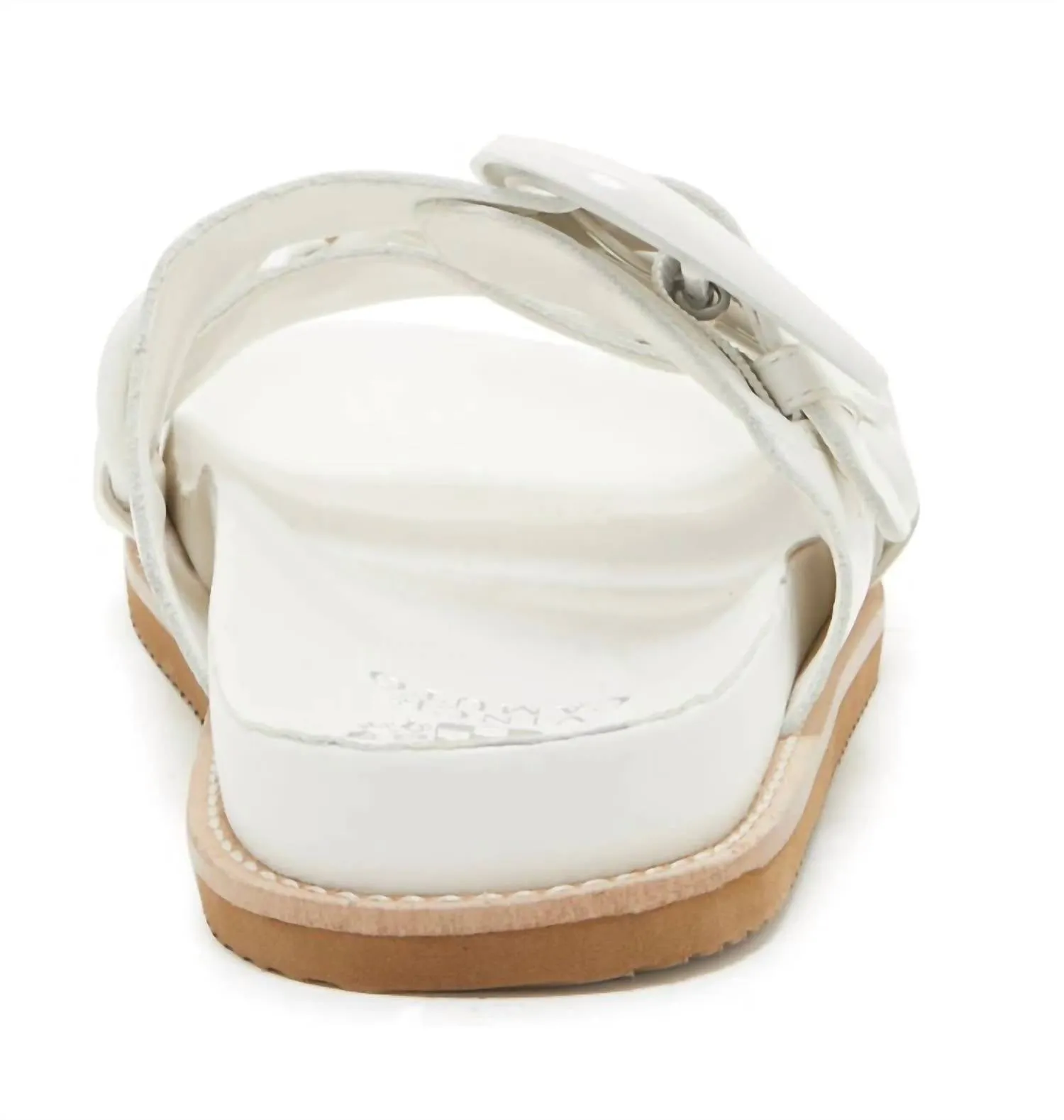 Women's Kenendys Sandal In White Swan