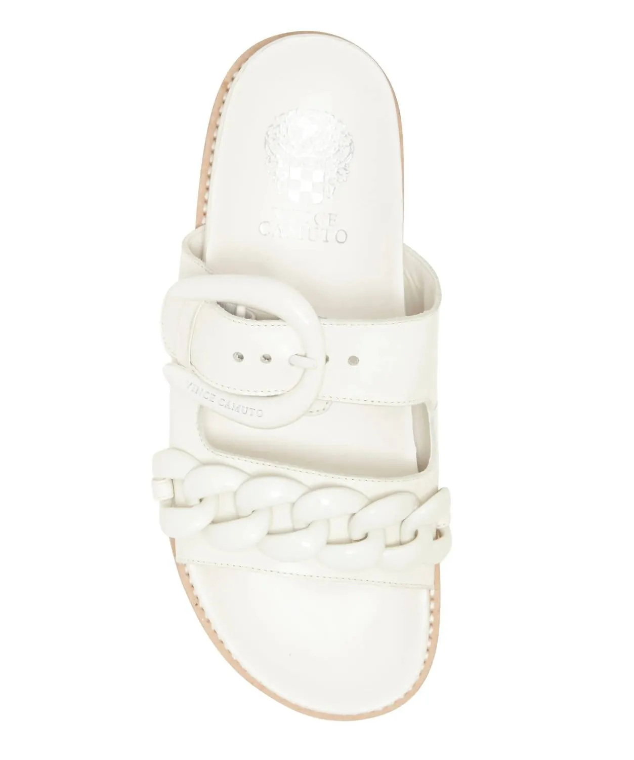 Women's Kenendys Sandal In White Swan