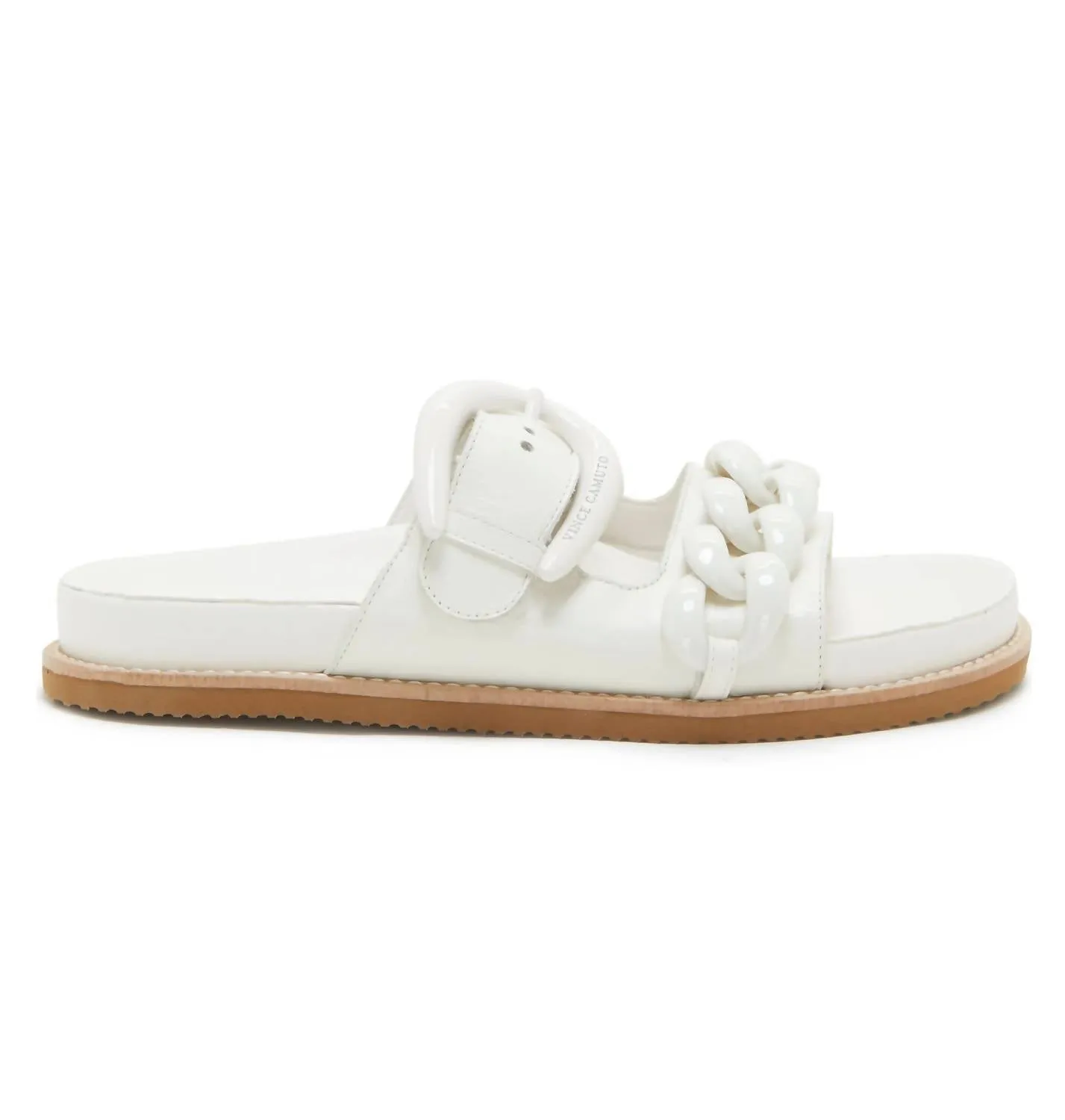 Women's Kenendys Sandal In White Swan