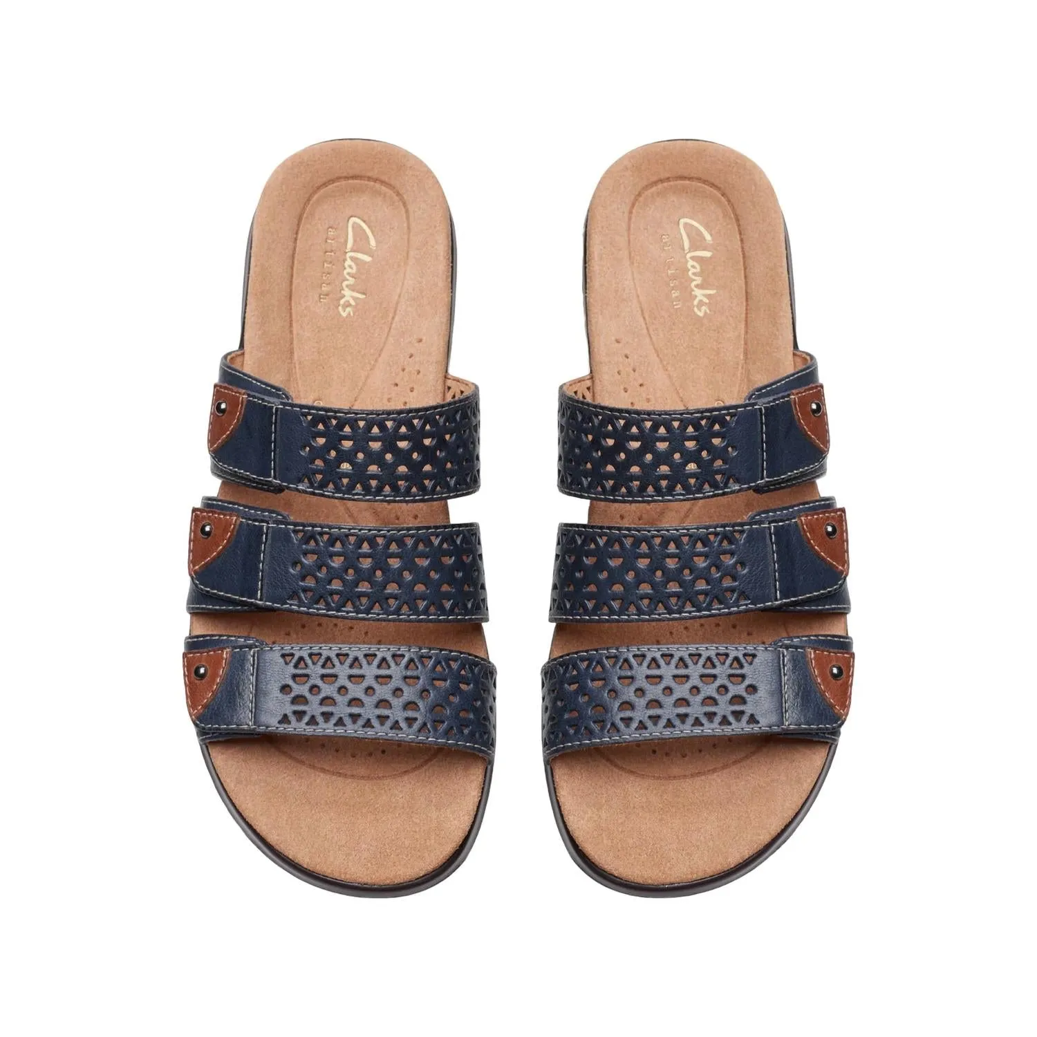 Women's Kitly Walk Sandals In Navy