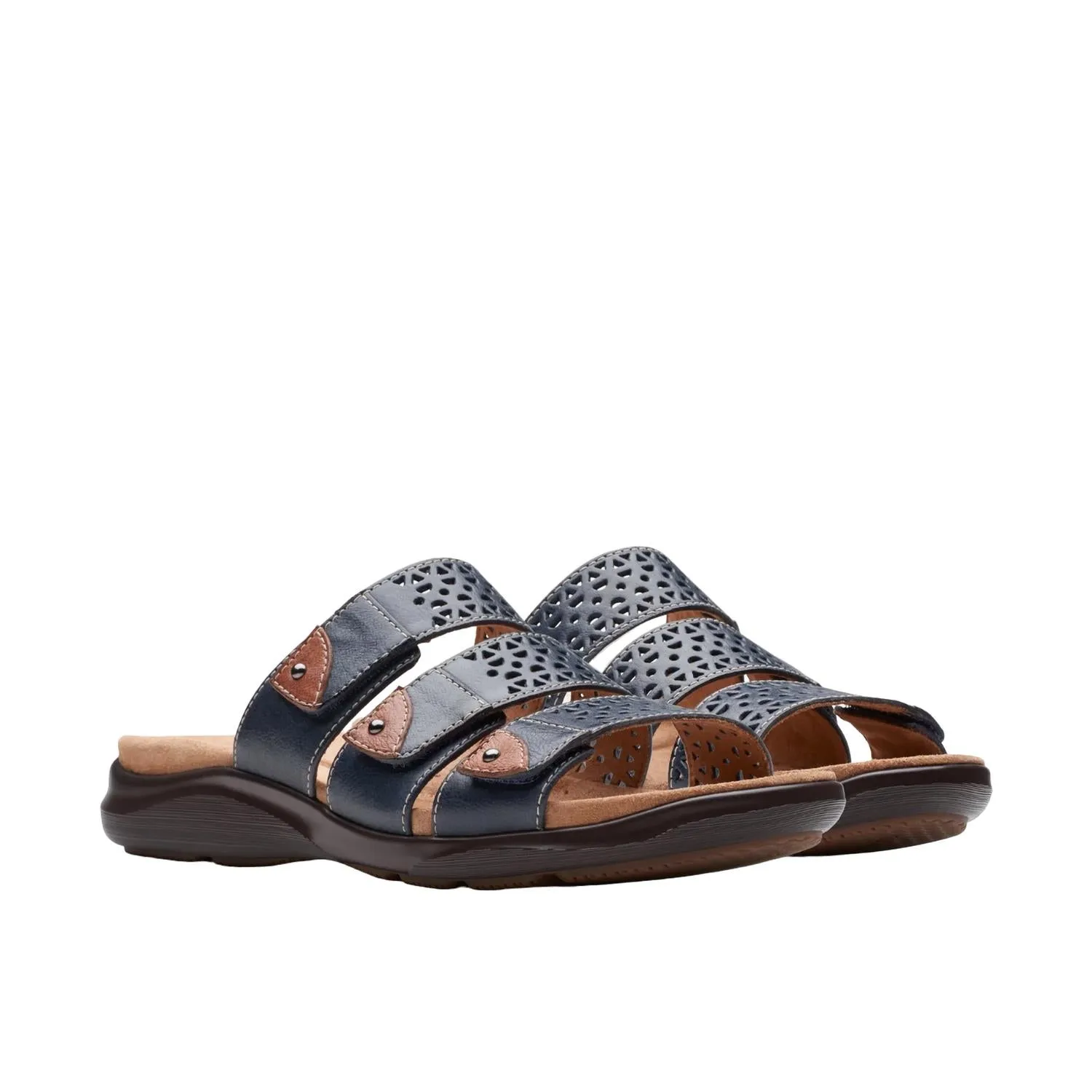 Women's Kitly Walk Sandals In Navy
