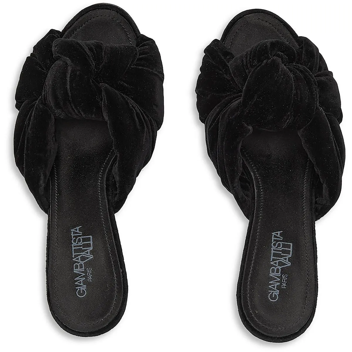 Womens Knot Heels