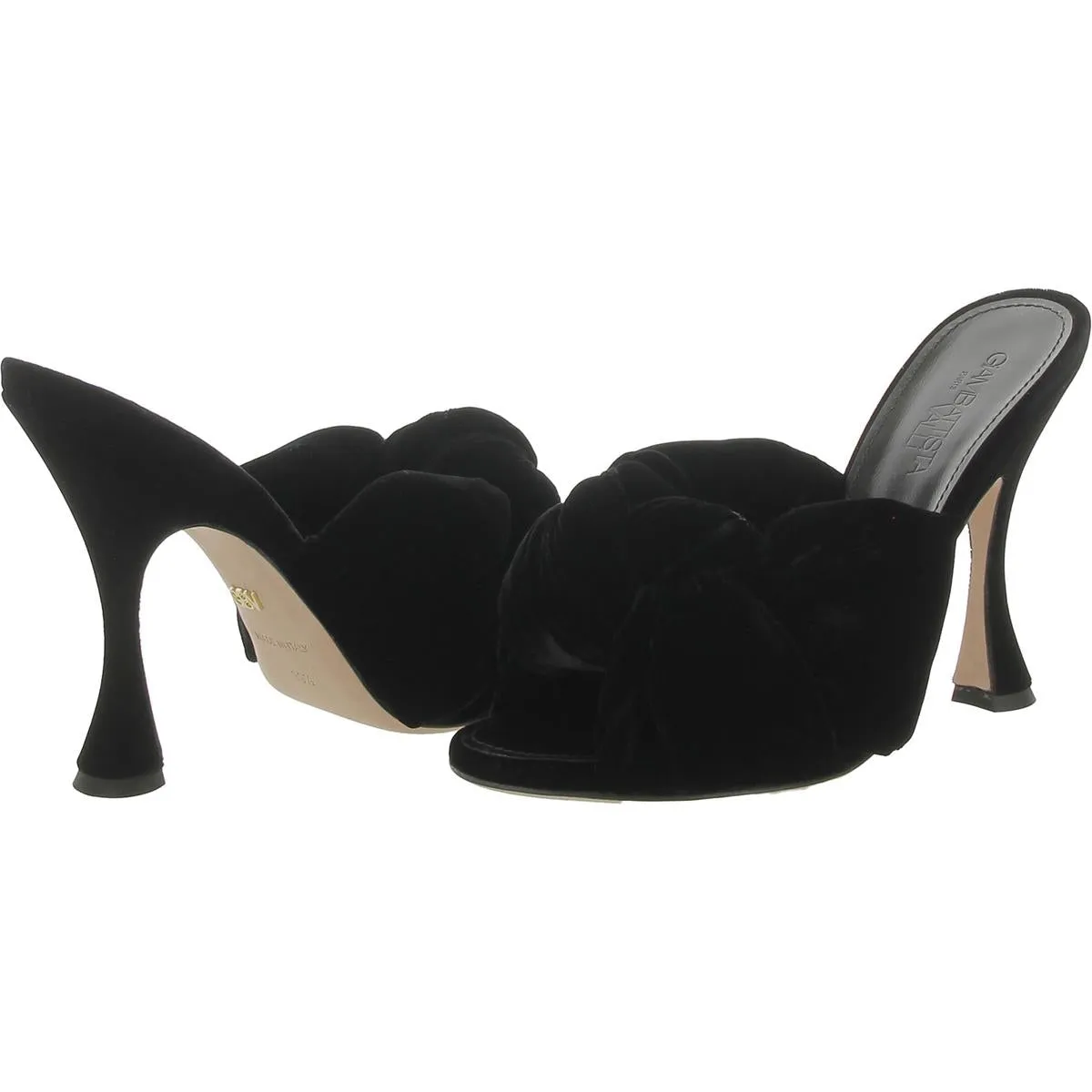 Womens Knot Heels
