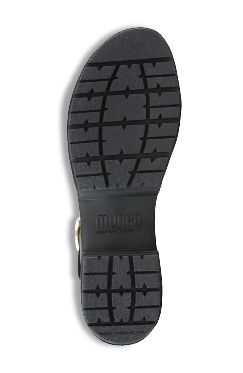 Women's Knox Sandal In Black Leather