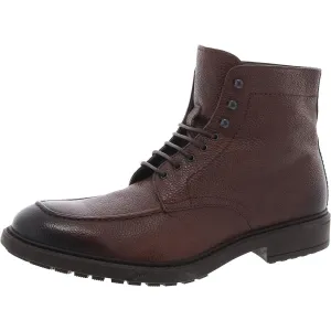 Womens Lace-Up Booties