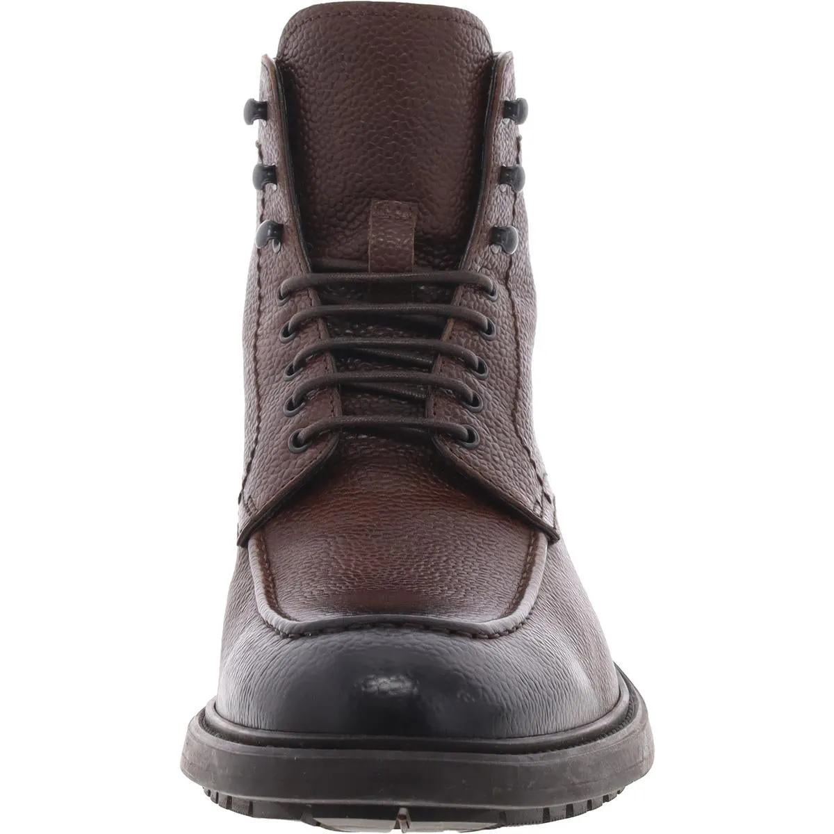 Womens Lace-Up Booties