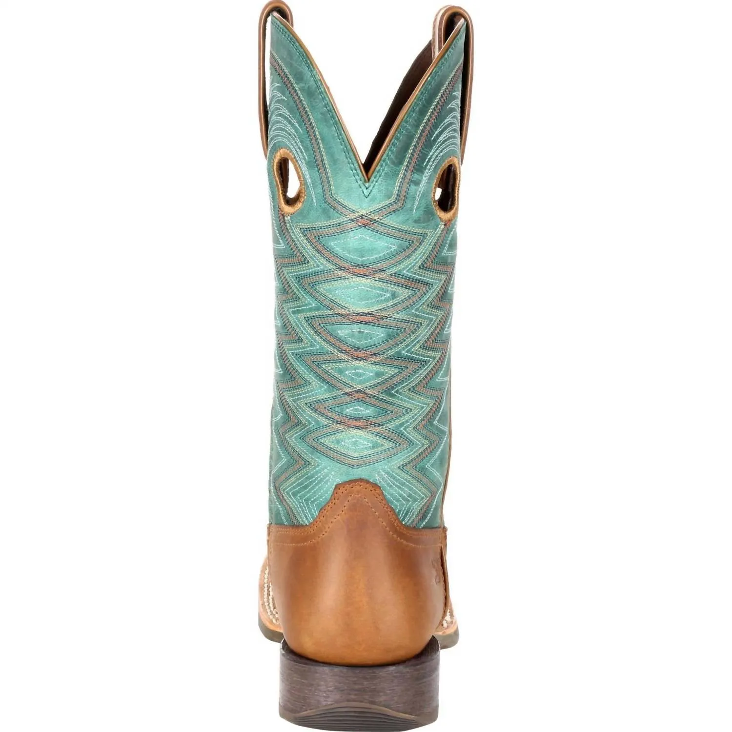 Women's Lady Rebel Pro Cowgirl Boot In Tan/teal