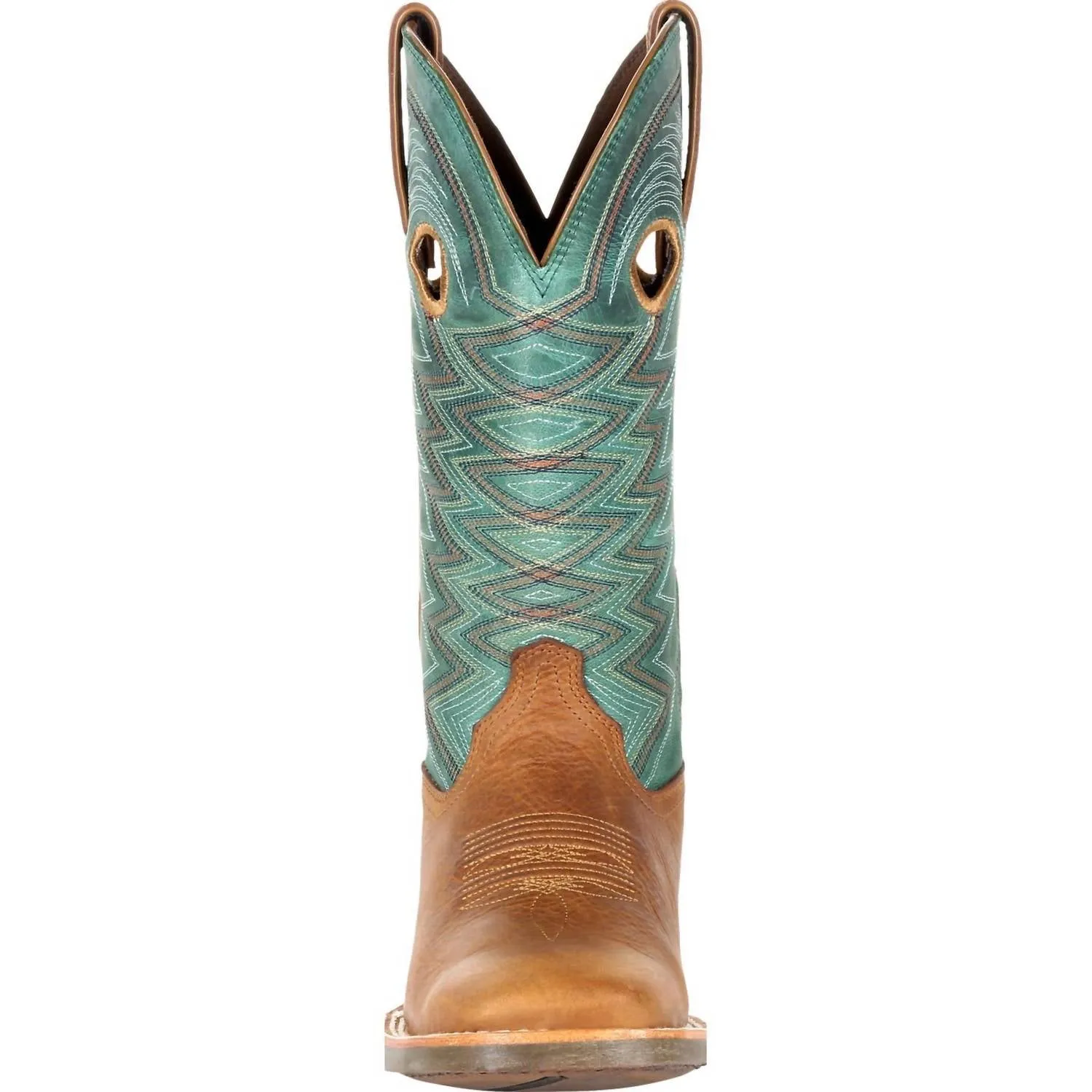 Women's Lady Rebel Pro Cowgirl Boot In Tan/teal