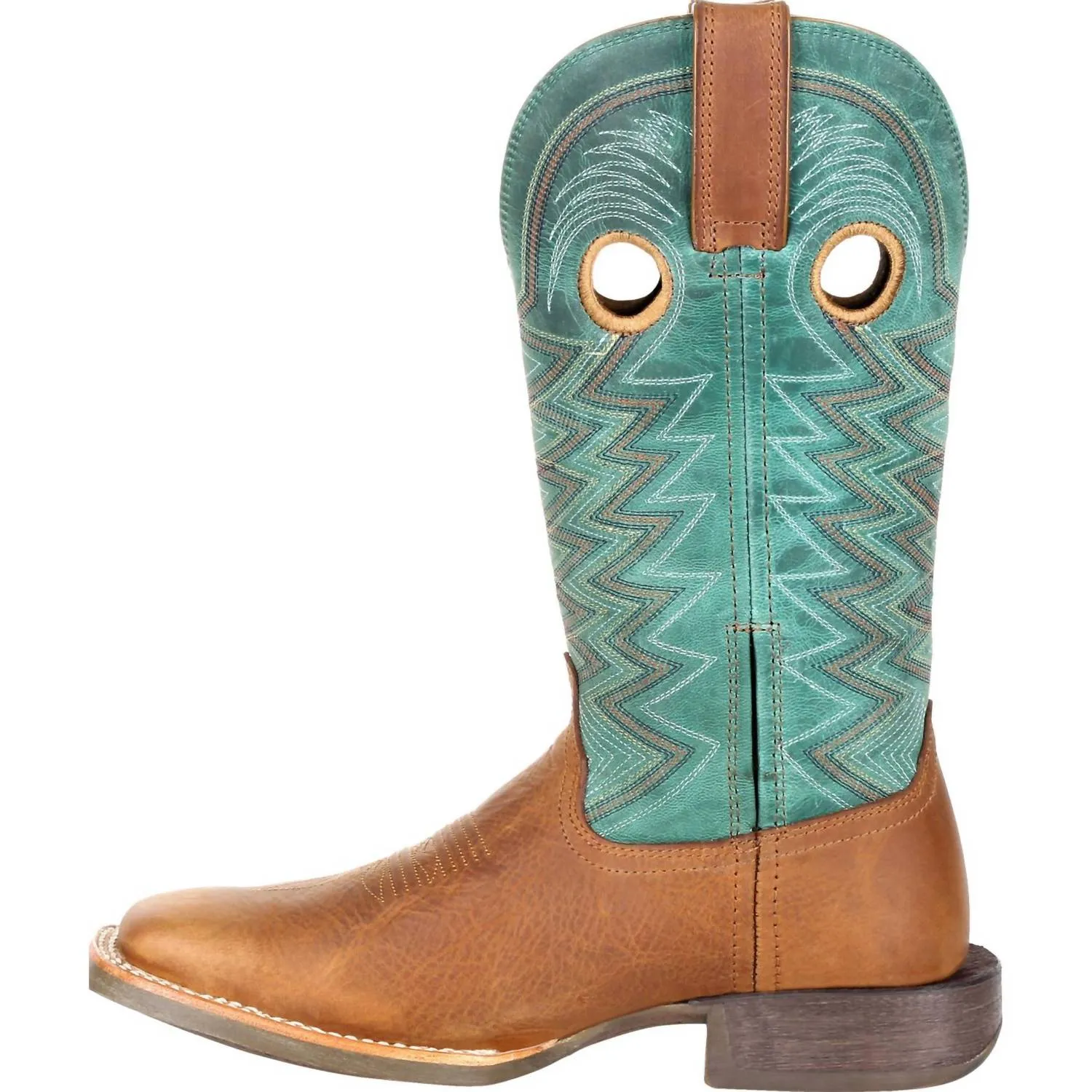 Women's Lady Rebel Pro Cowgirl Boot In Tan/teal