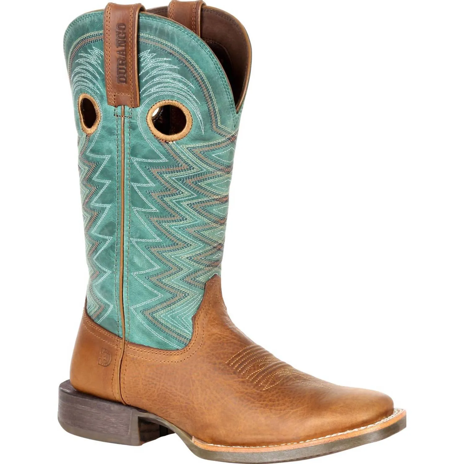 Women's Lady Rebel Pro Cowgirl Boot In Tan/teal