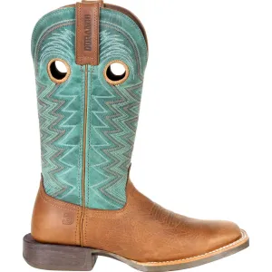 Women's Lady Rebel Pro Cowgirl Boot In Tan/teal