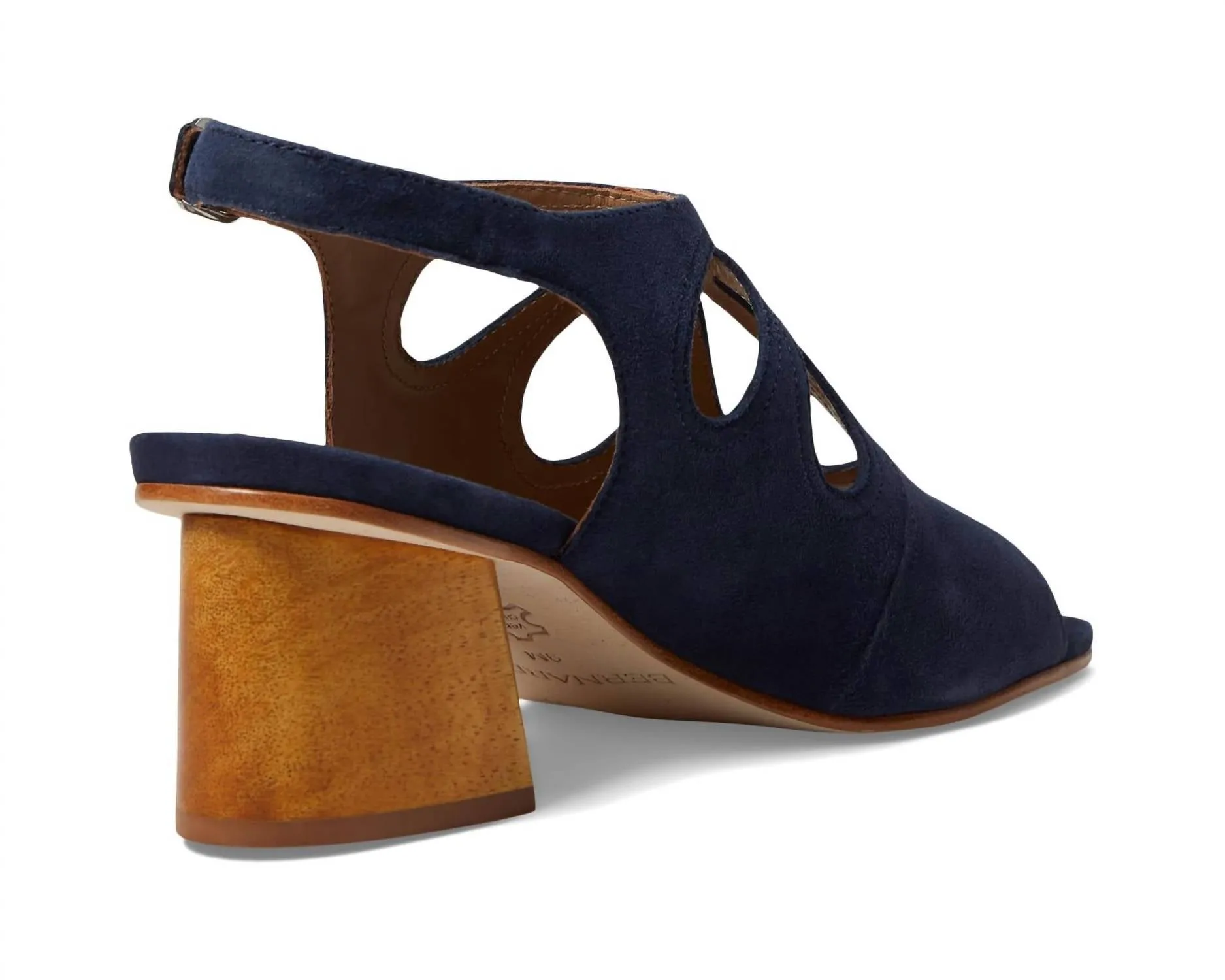 Women's Lainey Sandals - Medium In Navy Kid Suede