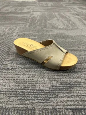 Women's Lanbi Leather Sandals In Tan