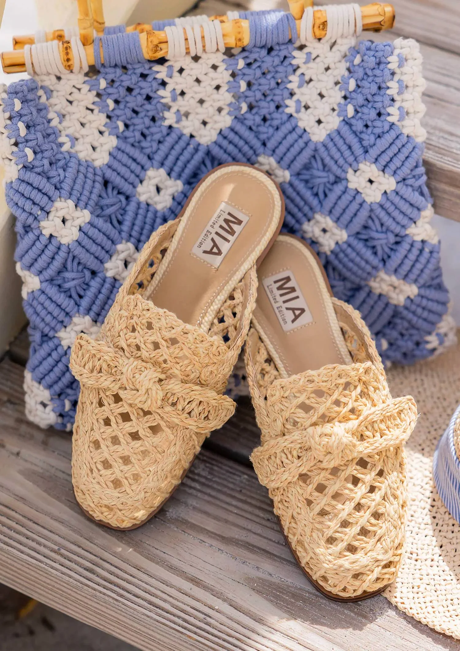 Women's Layce Mule In Natural