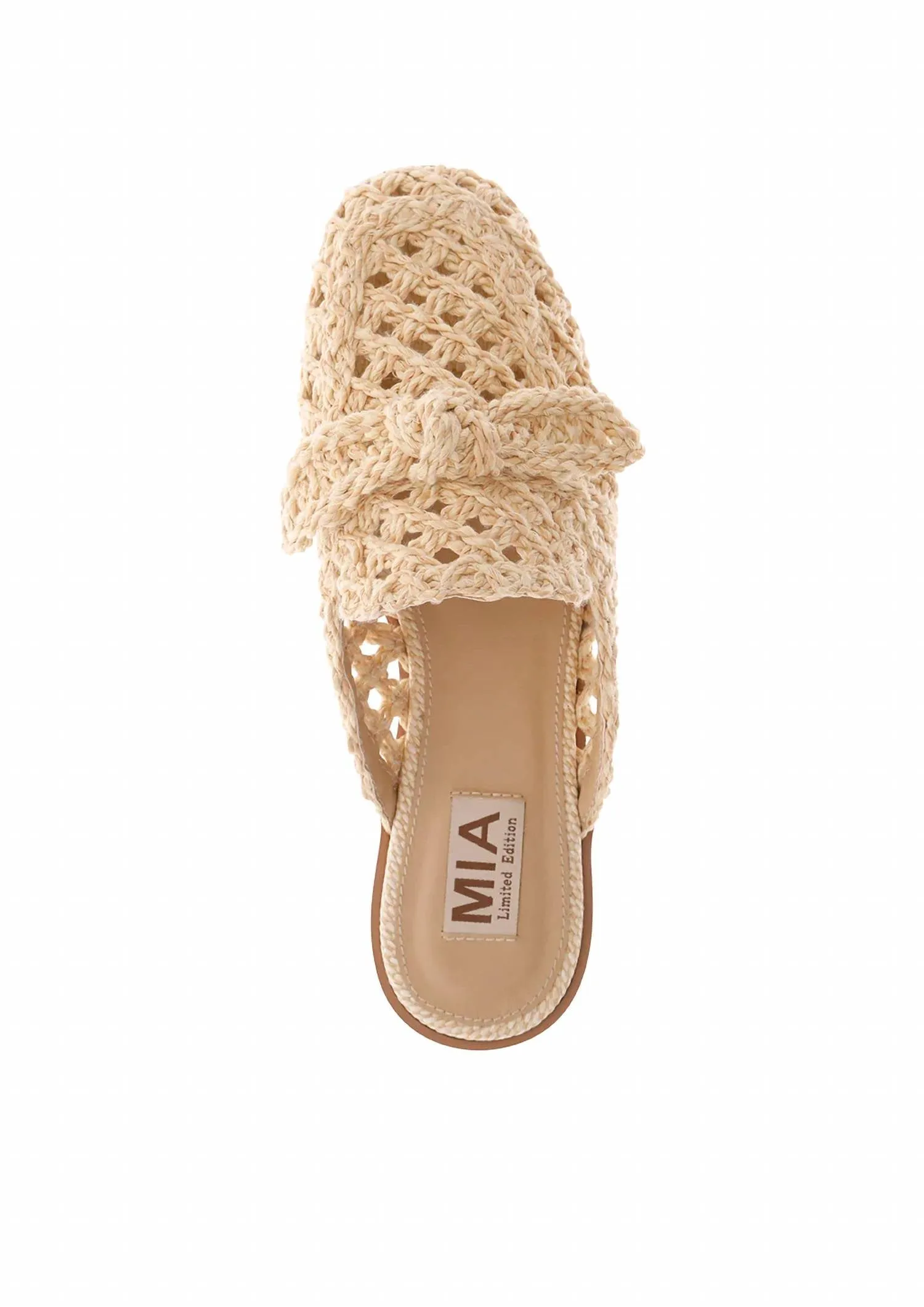 Women's Layce Mule In Natural