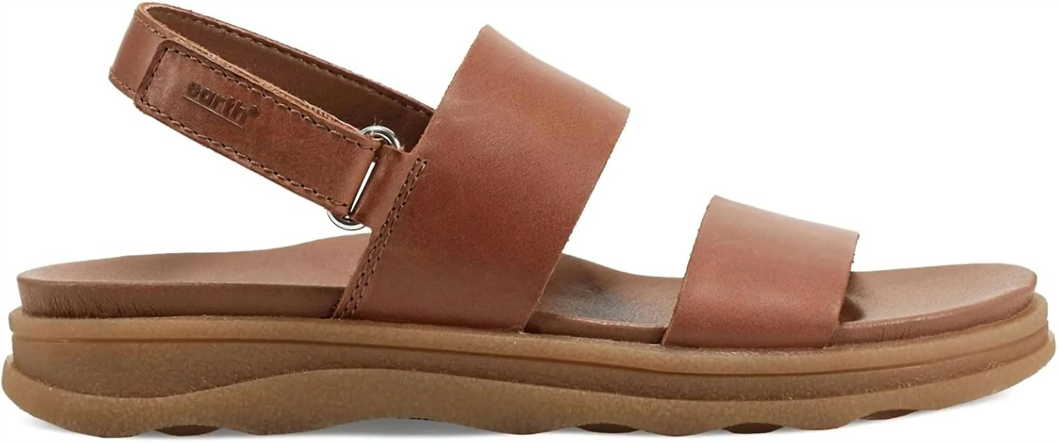 Women's Leah Sandal In Medium Brown 210