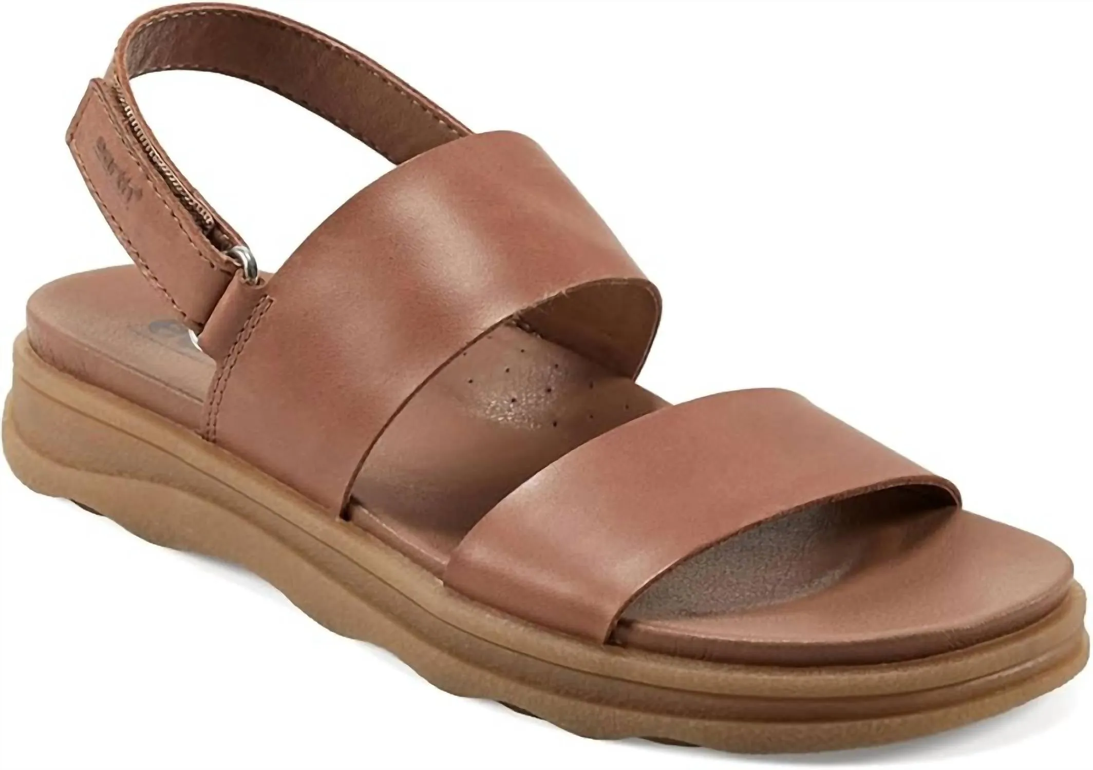 Women's Leah Sandal In Medium Brown 210