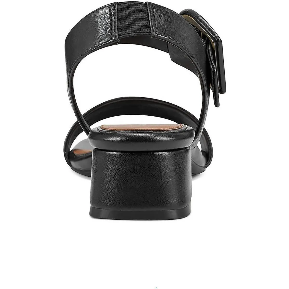 Womens Leather Ankle Strap Heels