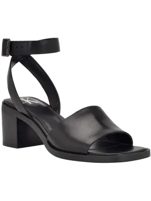 Womens Leather Ankle Strap