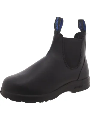 Womens Leather Outdoor Chelsea Boots
