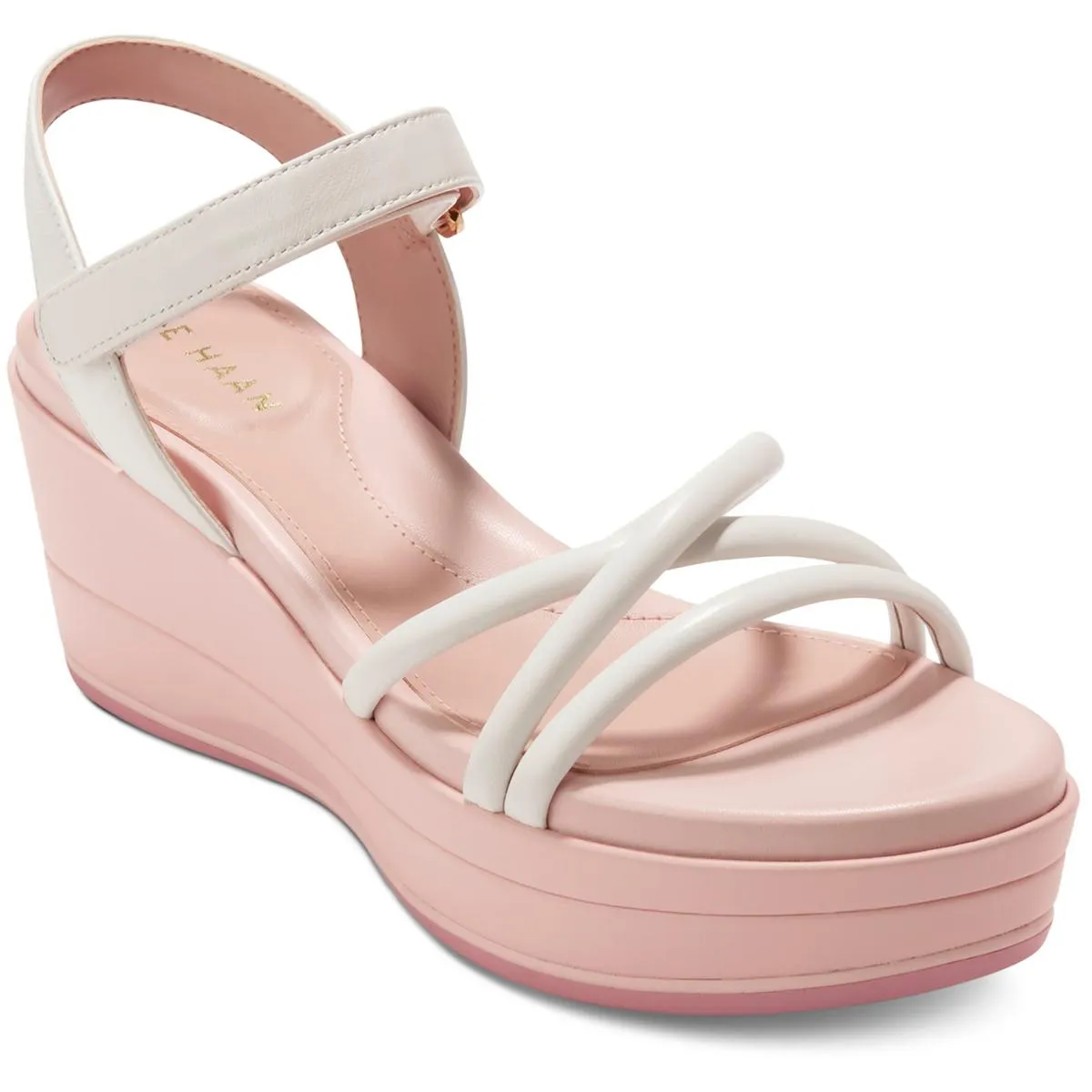 Womens Leather Slingback Sandals