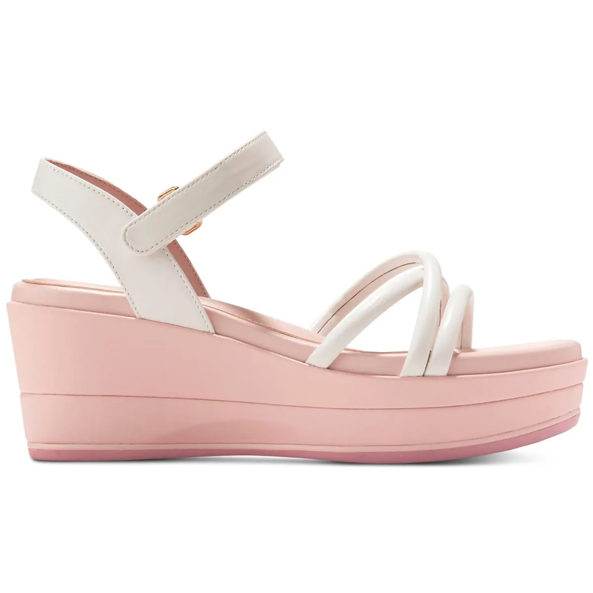 Womens Leather Slingback Sandals