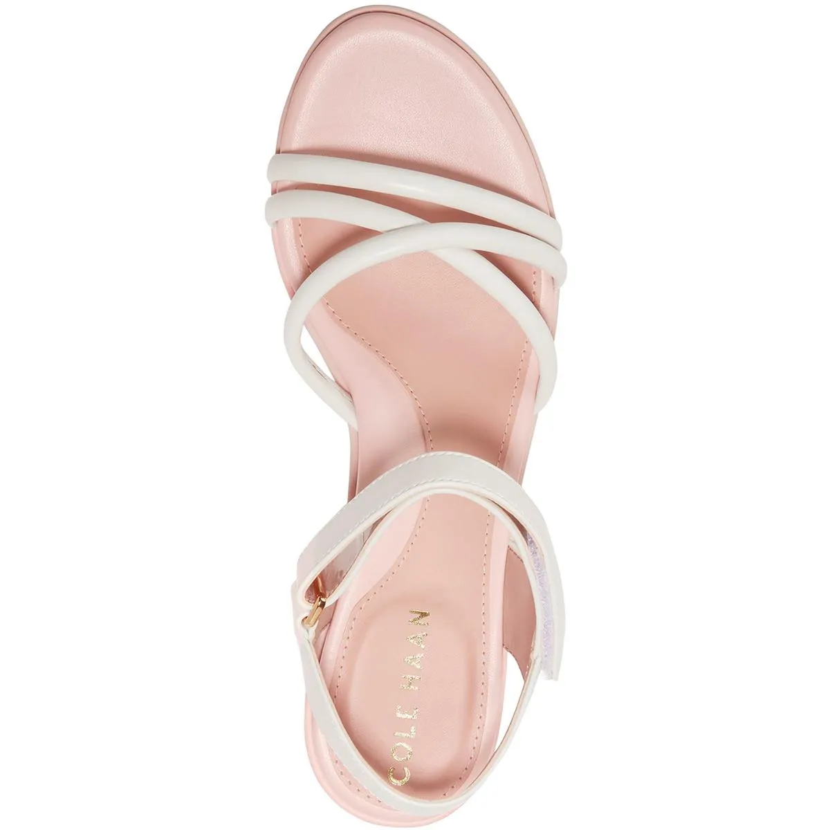 Womens Leather Slingback Sandals