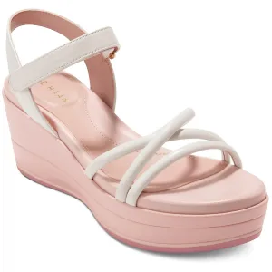 Womens Leather Slingback Sandals