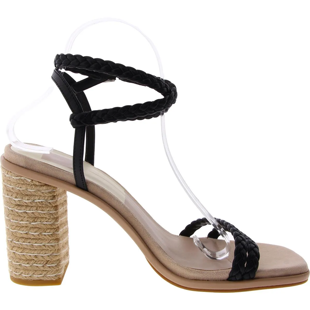 Womens Leather Strappy Ankle Strap