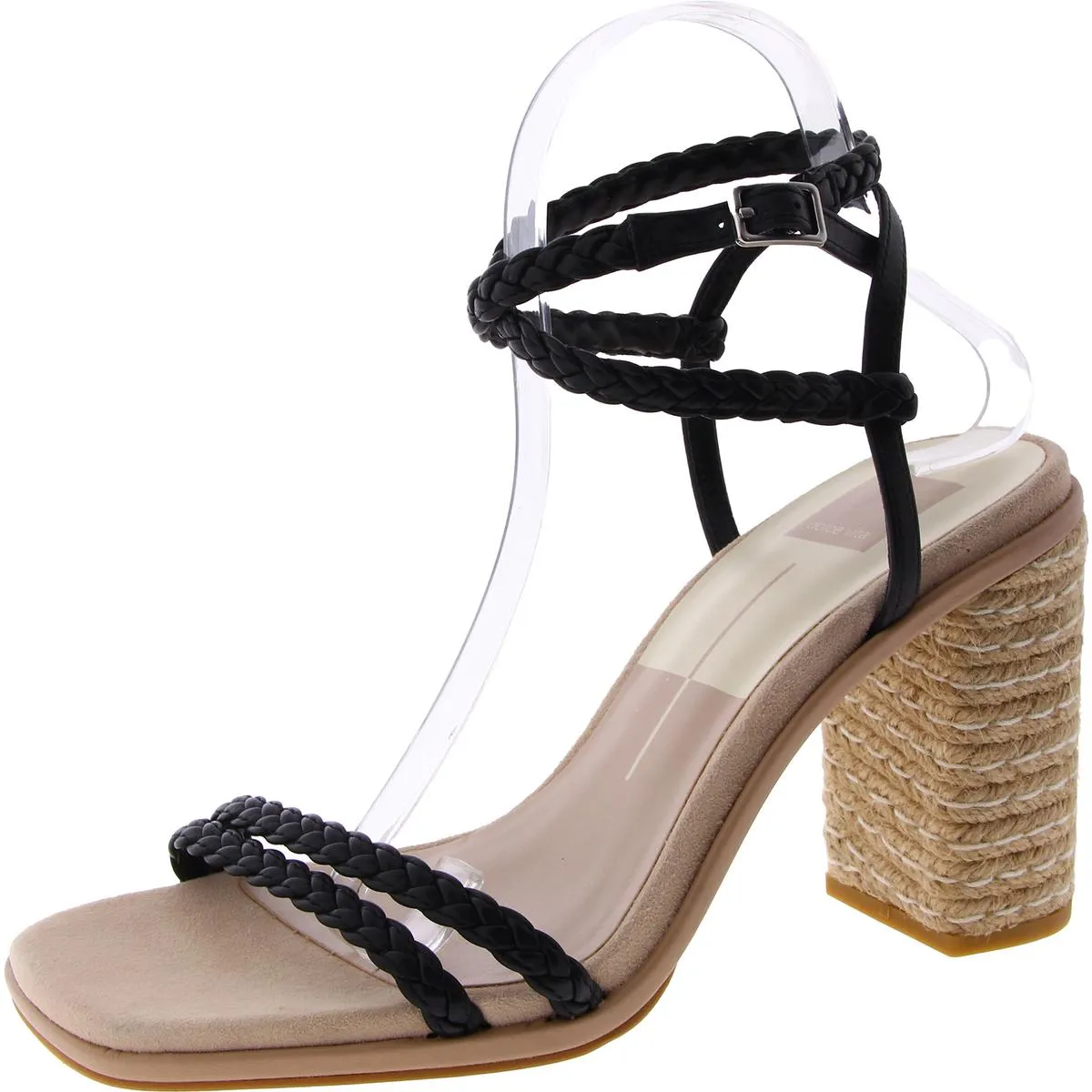 Womens Leather Strappy Ankle Strap