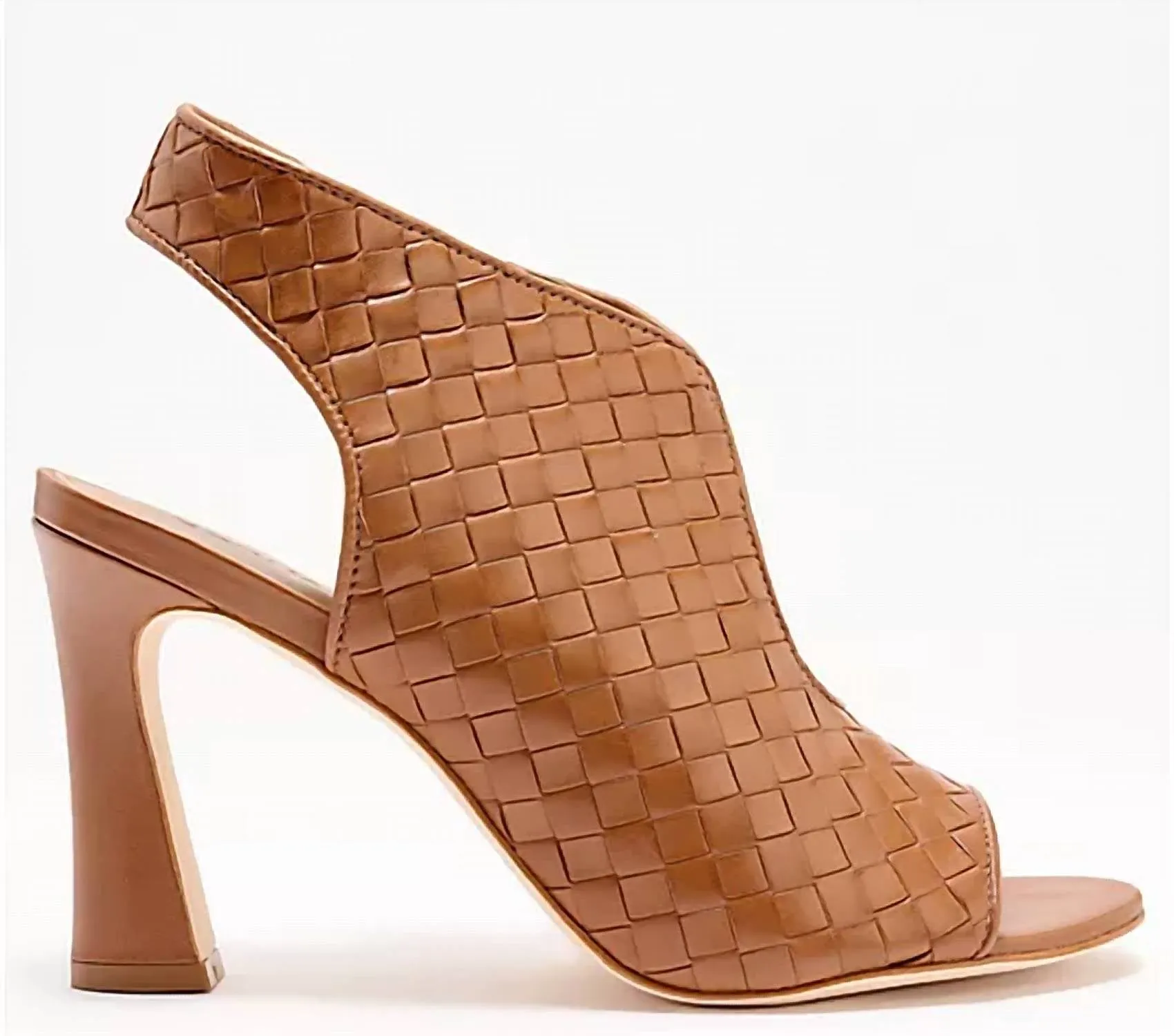 Women's Leonora Sandals - Medium In Luggage Antique Calf