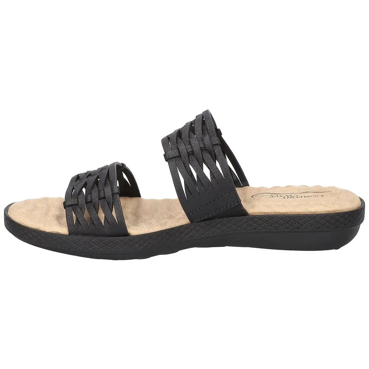 Womens Lightweight Slide Sandals