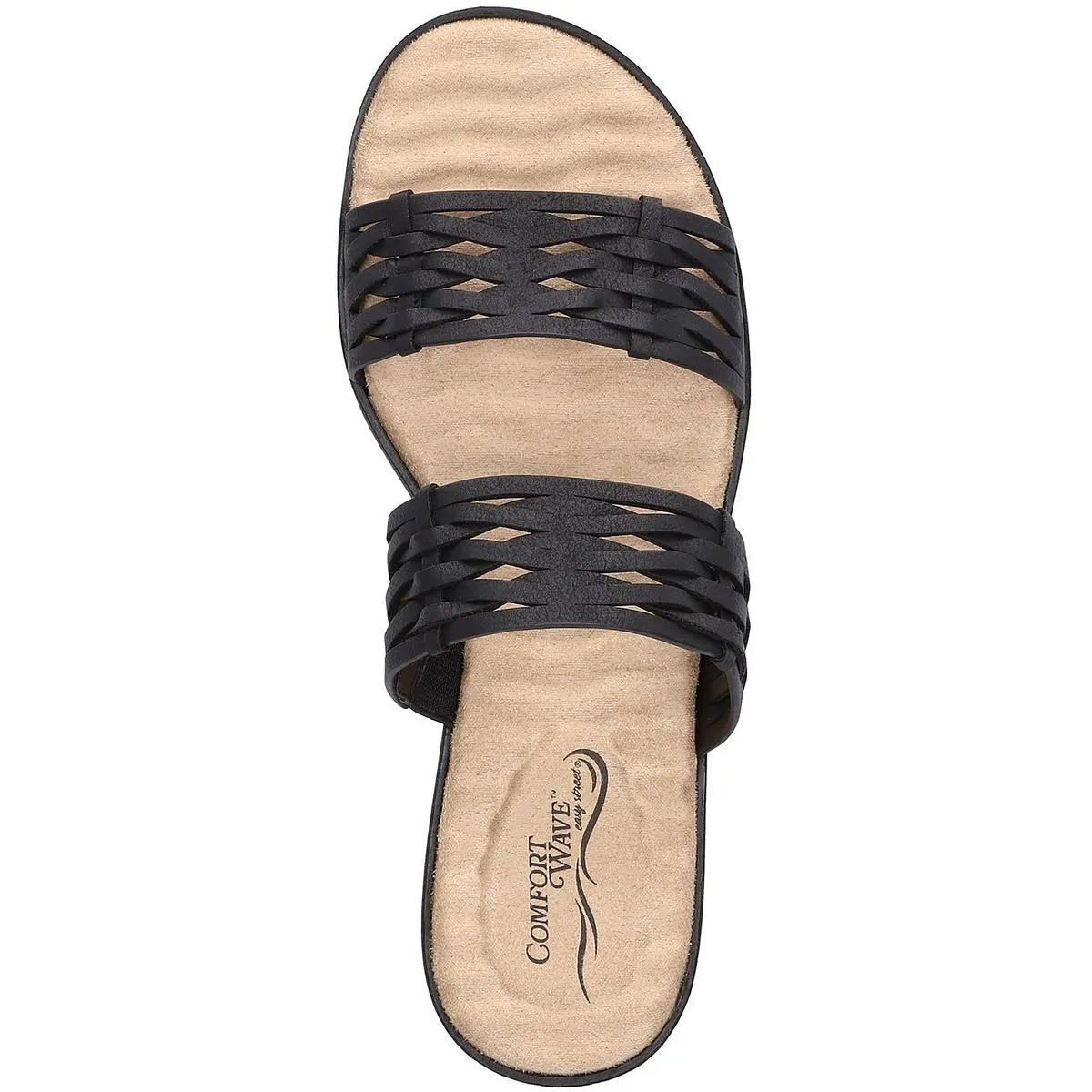 Womens Lightweight Slide Sandals