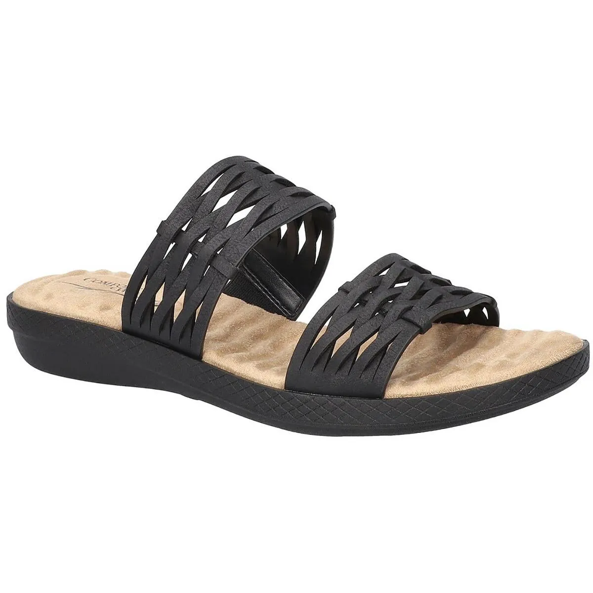 Womens Lightweight Slide Sandals