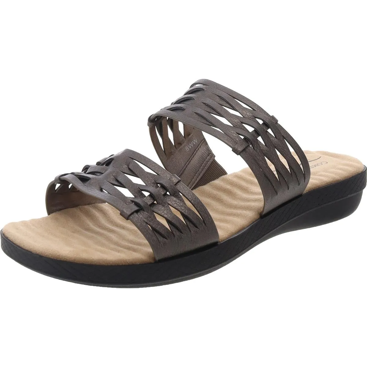 Womens Lightweight Slide Sandals