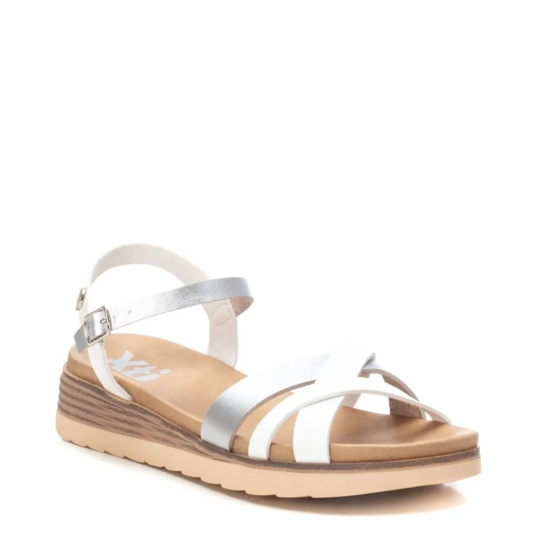 Women's Low Wedge Strappy Sandals By XTI