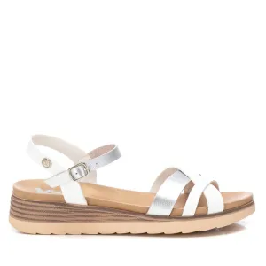 Women's Low Wedge Strappy Sandals By XTI