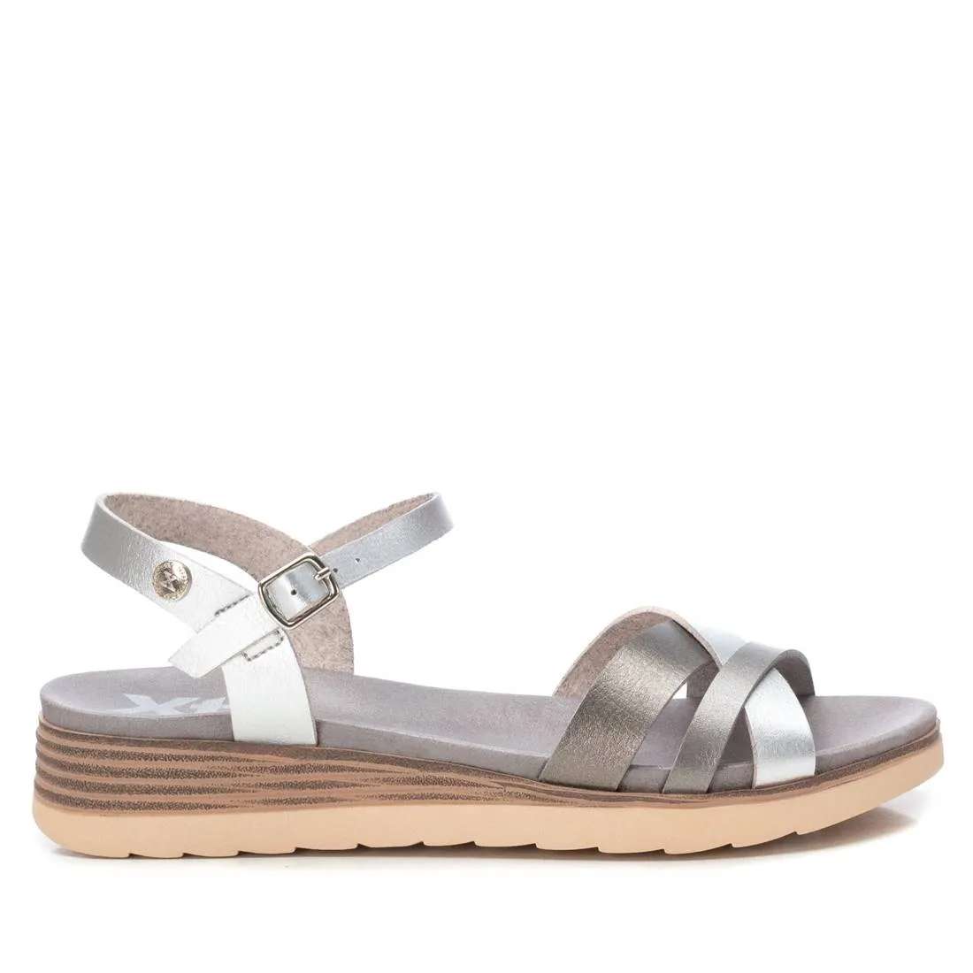 Women's Low Wedge Strappy Sandals By XTI
