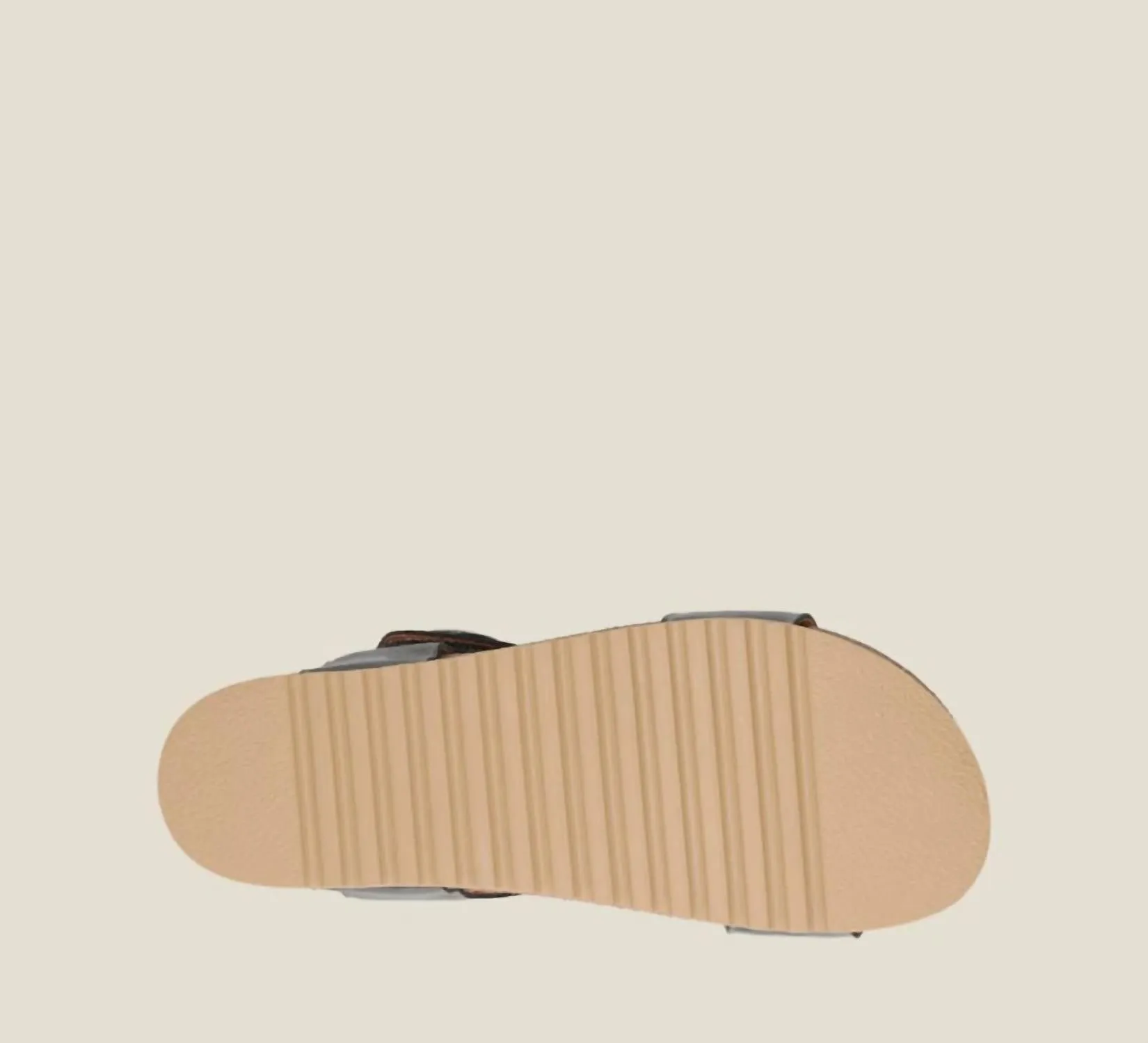 Women's Luckie Sandals In Steel Stll (Disc)